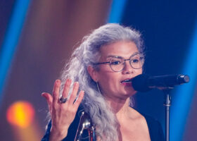 Premier Gala de l'Adisq - Album de l'année - Musiques du monde - Mônica Freire 