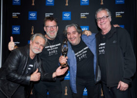 Premier Gala de l'Adisq - Album ou DVD de l'année - Jeunesse - Les Petites Tounes