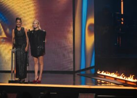 Gala de l'Adisq - Présentatrices - Sophie Fouron et Claudine Prévost