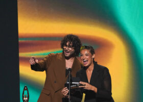 Gala de l'Adisq - Présentateurs - Alexandre Poulin et Sara Dufour