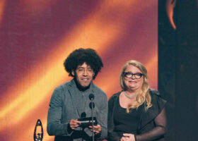 Gala de l'Adisq - Présentateurs - Rafael Payare et Angèle Dubeau 