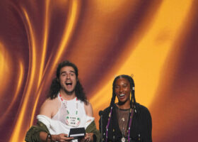 Gala de l'Adisq - Présentateurs - Jeremy Dutcher et Dominique Fils-Aimé