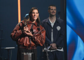 Gala de l'Adisq - Artiste rayonnement international - Charlotte Cardin
