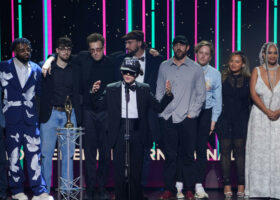 Gala de l'ADISQ - Artiste de l'année - Rayonnement international - Hubert Lenoir