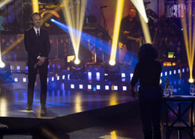 Gala de l'ADISQ - Louis-José Houde et Alexandra Stréliski