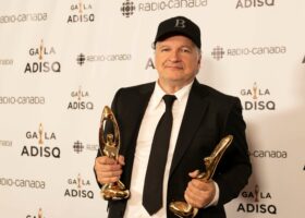 Gala de l'ADISQ -Auteur ou compositeur - Daniel Bélanger