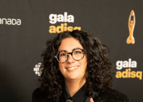 Gala de l'Adisq - Album de l'année - Succès populaire - Alexandra Stréliski 