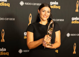 Gala de l'Adisq - Artiste autochtone de l'année - Elisapie 