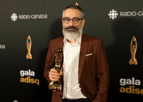 Gala de l'Adisq - Auteur ou compositeur de l'année - Jean-François Pauzé