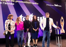 Gala de l'Industrie - Équipe de promotion radio de l'année - Torpille Promo Radio