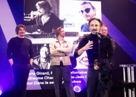 Gala de l'Industrie - Prise de son et mixage de l'année - Pierre Girard, François Lafontaine, Guillaume Chartrain et Louis-Jeam Cormier