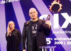 Gala de l'Industrie - Équipe de relations de presse de l'année - SIX media marketing